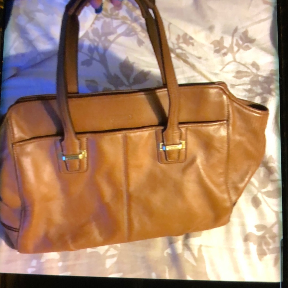 MOVING SALE NO HAGGLING WOMEN AUTHENTIC COACH F25205 SADDLE LEATHER BAG